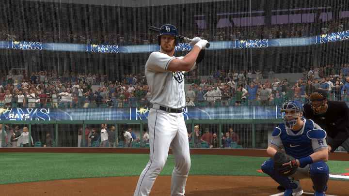 Brett Phillips of the Tampa Bay Rays