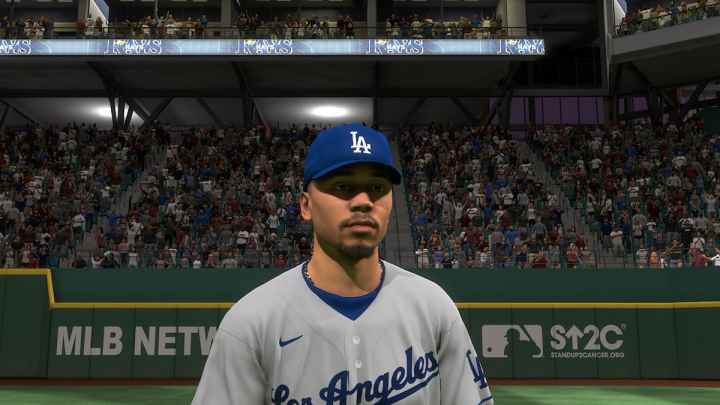 Mookie Betts of the Los Angeles Dodgers