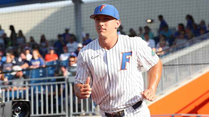 Wyatt Langford of the Florida Gators
