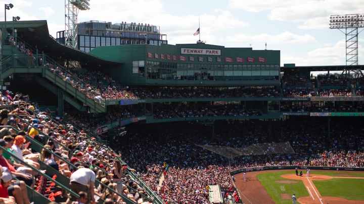Fenway Park in Boston