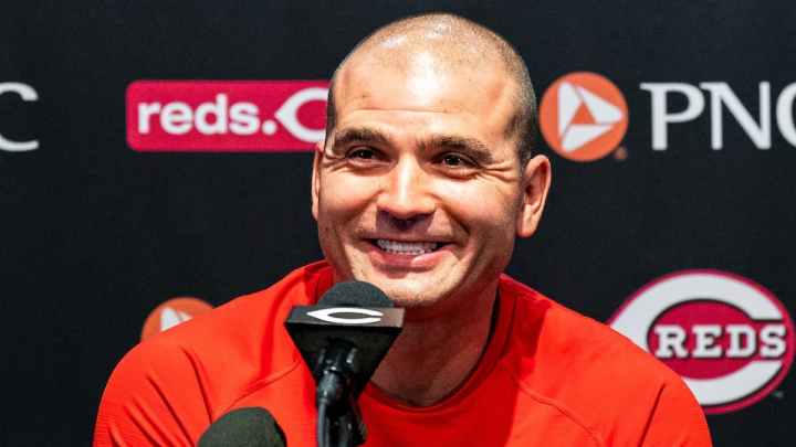 Joey Votto of the Cincinnati Reds