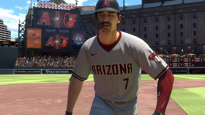 Corbin Carroll of the Arizona Diamonbacks