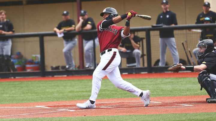 Nick Gonzales of the Pirates