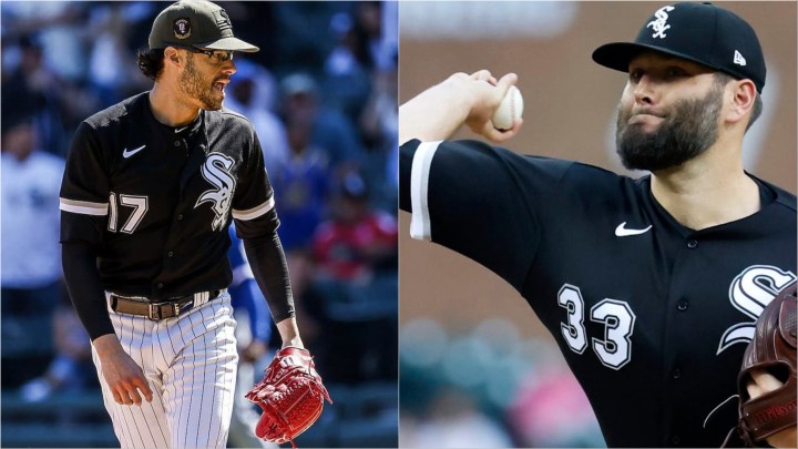 Joe Kelly and Lance Lynn