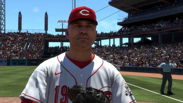 Joey Votto in MLB The Show 23