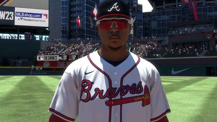 Ozzie Albies in MLB The Show 23