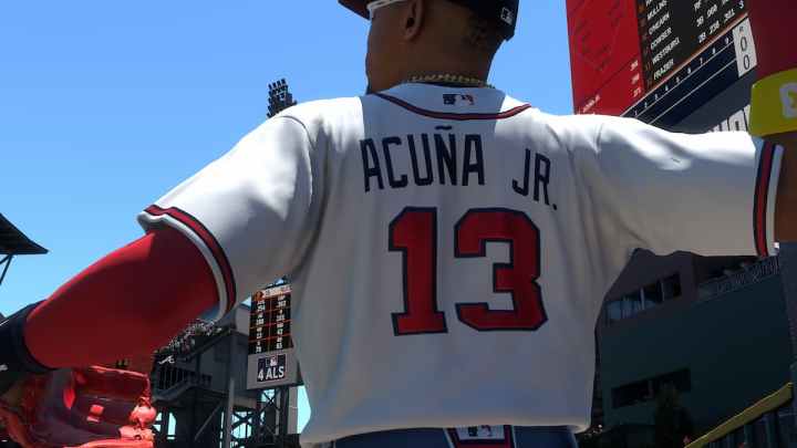 Ronald Acuna Jr. in MLB The Show 23