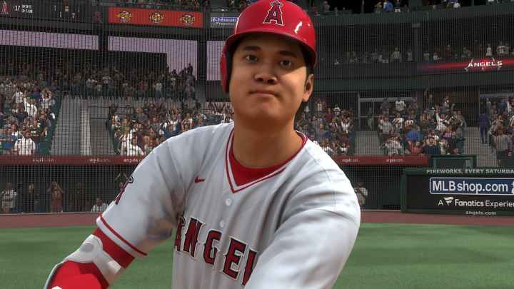 Shohei Ohtani in MLB The Show 23