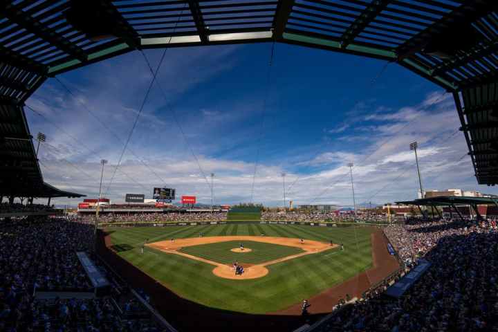 Sloan Park in Arizona
