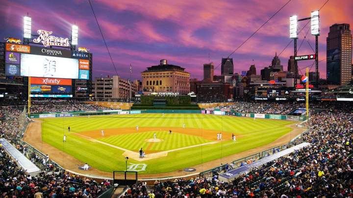 Comerica Park in Detroit
