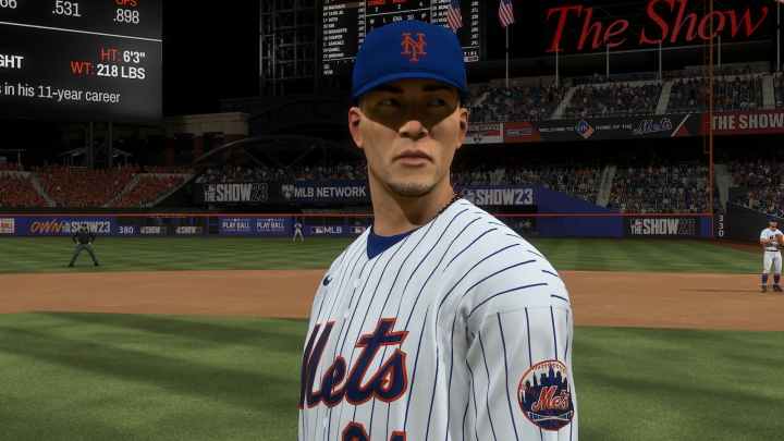 Kodai Senga in MLB The Show 23