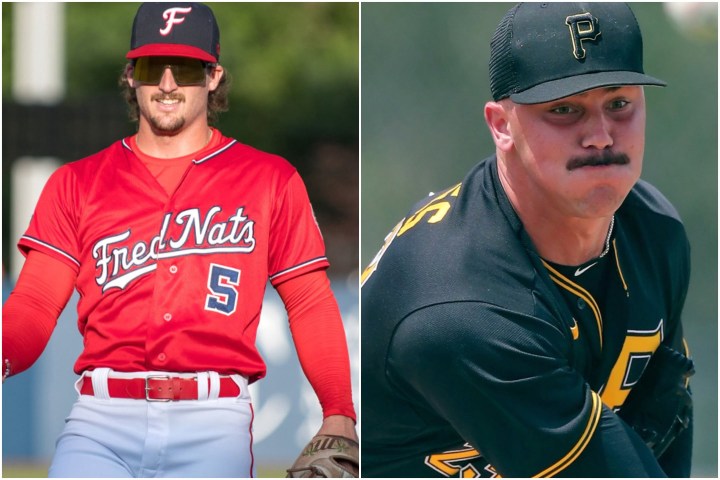 Nationals OF Dylan Crews and Pirates SP Paul Skenes