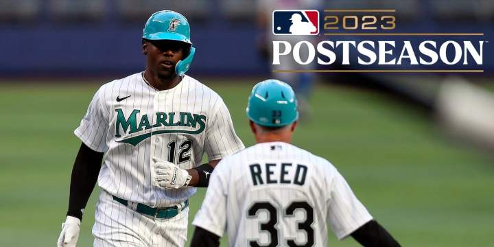 Jorge Soler of the Miami Marlins