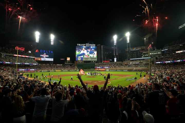 Truist Park in Atlanta (2021)