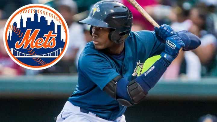 Ronny Mauricio of the New York Mets