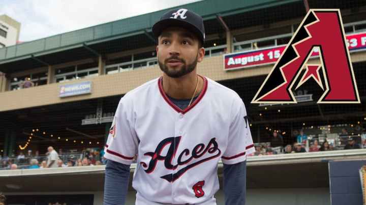 Jordan Lawlar of the Arizona Diamondbacks