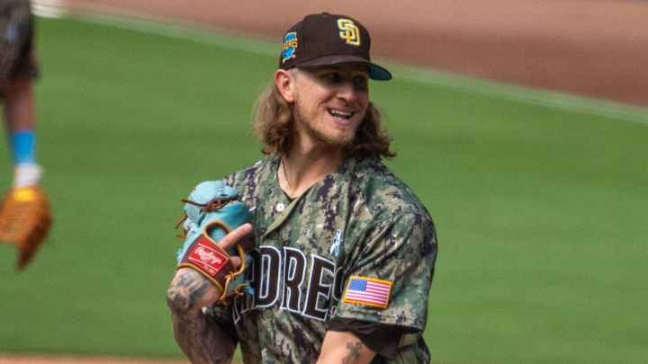 Josh Hader of the San Diego Padres