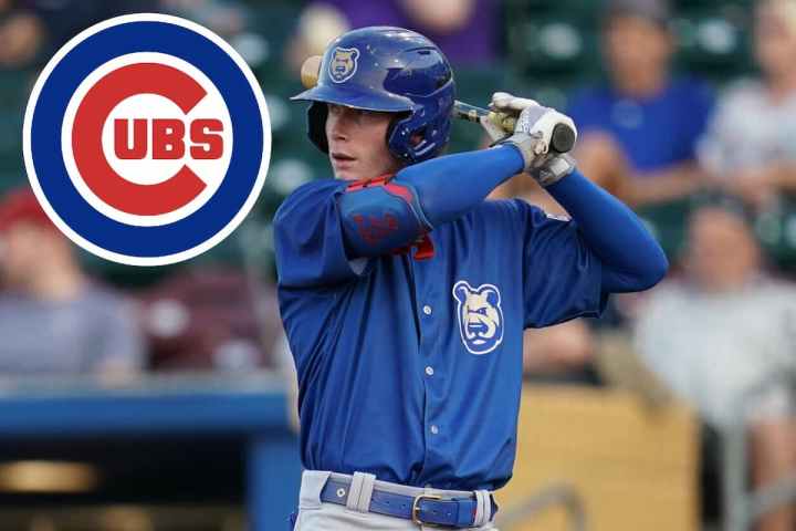 Pete Crow-Armstrong of the Chicago Cubs