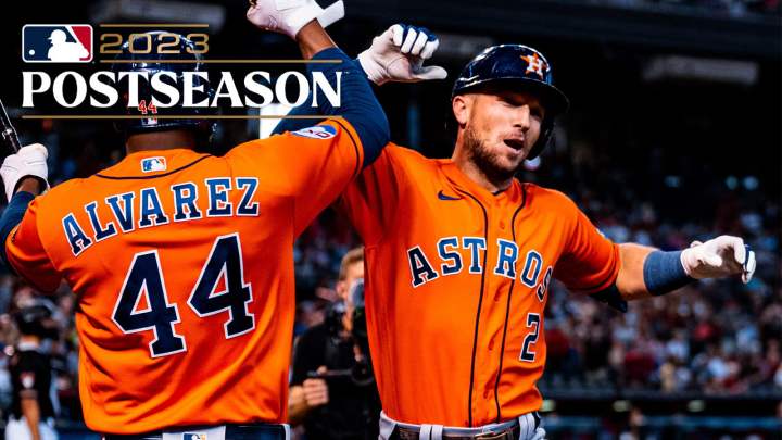 2023 MLB Postseason Houston Astros