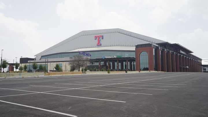 Globe Life Field in Arlington, Texas