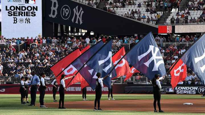 MLB London Series from 2019