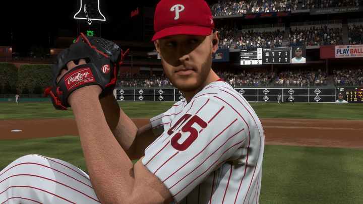 Zack Wheeler in MLB The Show 23