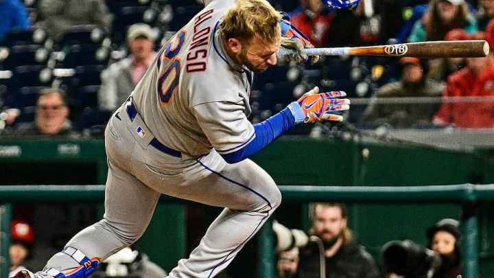 Pete Alonso of the New York Mets