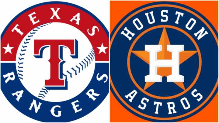 Rangers Astros
