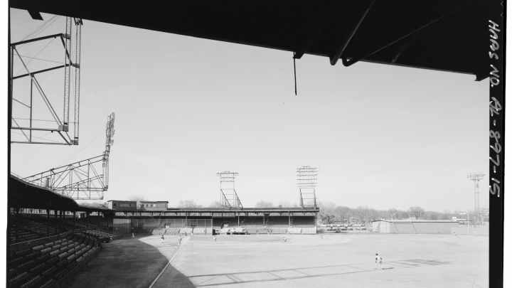 Rickwood Field in 1933