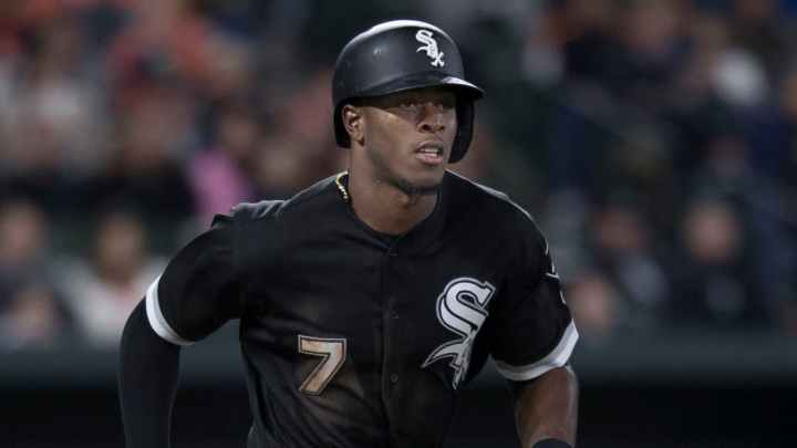 White Sox infielder Tim Anderson