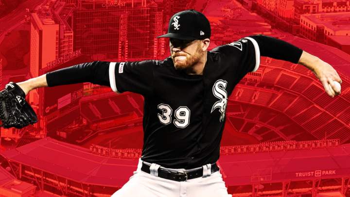 Aaron Bummber of the Atlanta Braves