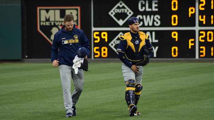 Brandon Woodruff of the Milwaukee Brewers