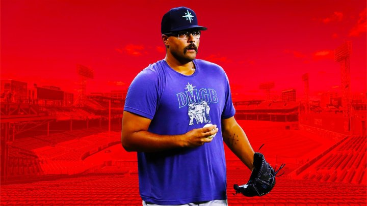 Isaiah Campbell of the Boston Red Sox