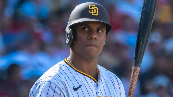 Juan Soto of the San Diego Padres