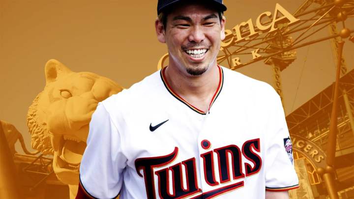 Kenta Maeda of the Detroit Tigers