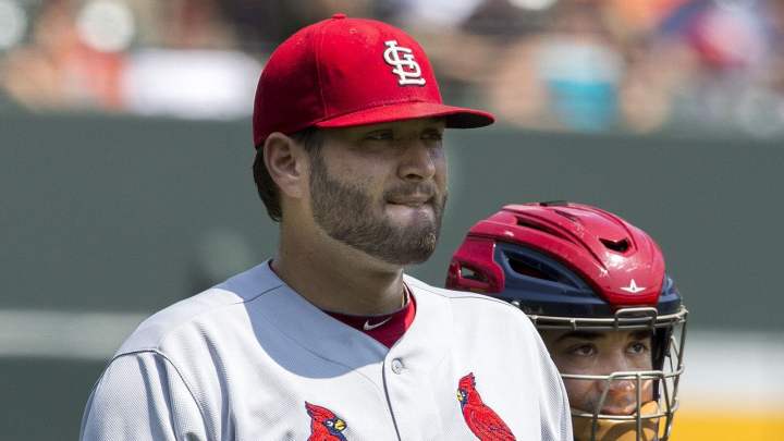 Lance Lynn of the St. Louis Cardinals