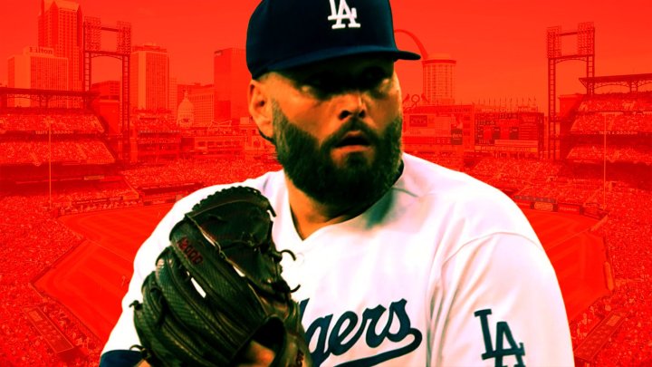 Lance Lynn of the St. Louis Cardinals