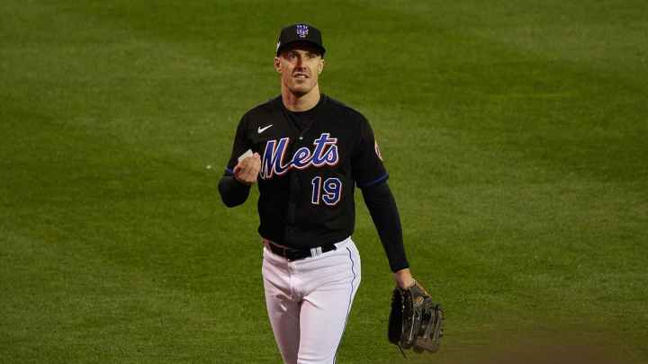 Mark Canha of the New York Mets