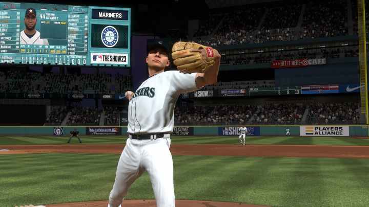 Matt Brash in MLB The Show 23