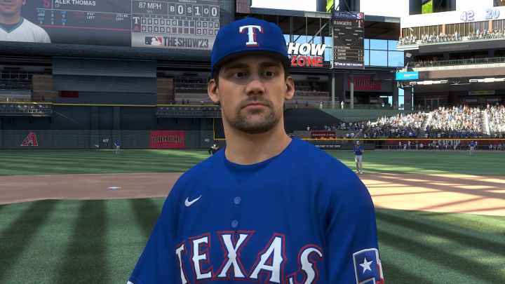 Nathan Eovaldi in MLB The Show 23