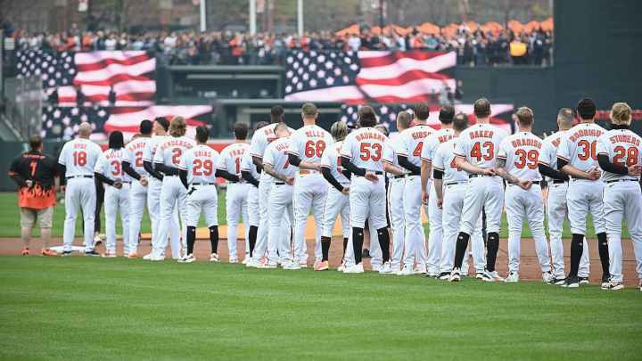Baltimore Orioles Opening Day 2023