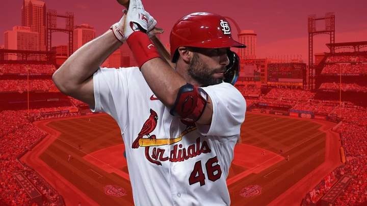 Paul Goldschmidt of the St. Louis Cardinals
