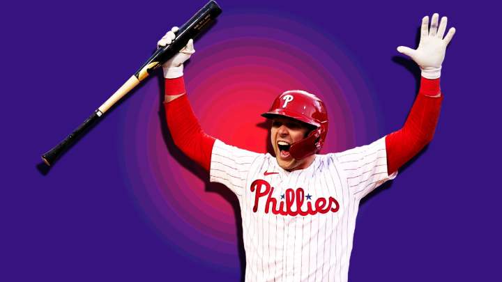 Rhys Hoskins of the Philadelphia Phillies