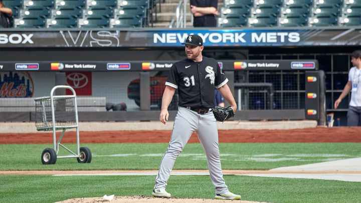 Liam Hendriks of the Chicago White Sox