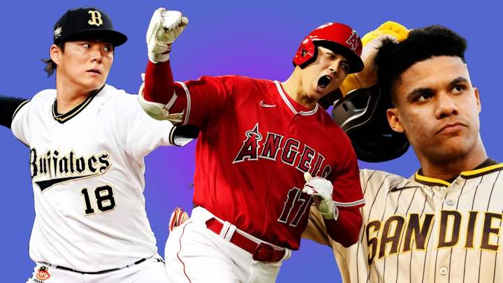 Yoshinobu Yamamoto, Shohei Ohtani, and Juan Soto