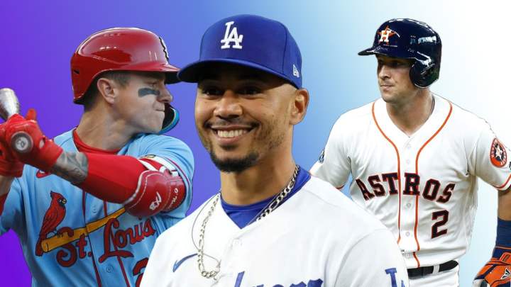 2023 Winter Meetings recap thumb with MLB players