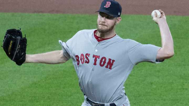 Chris Sale of the Boston Red Sox