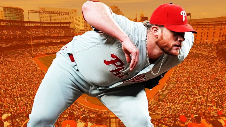 Craig Kimbrel of the Baltimore Orioles