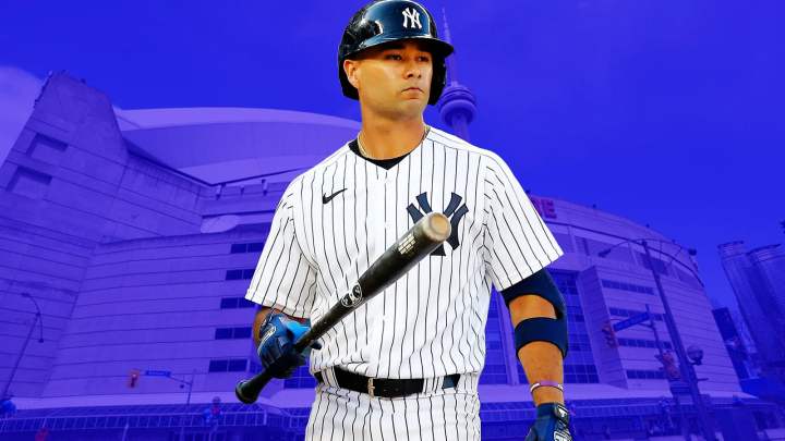 Isiah Kiner-Falefa of the Toronto Blue Jays