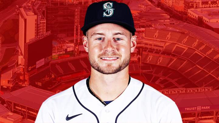 Jarred Kelenic of the Atlanta Braves